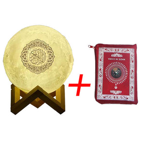 Bluetooth Speaker Wireless Quran Muslim Night Light Recitation Koran