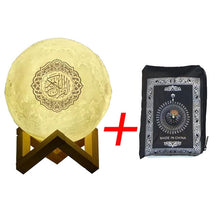 Load image into Gallery viewer, Bluetooth Speaker Wireless Quran Muslim Night Light Recitation Koran
