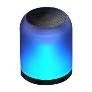 Wireless Bluetooth 5.0 Speaker Mini Audio-visual Loudspeaker Colorful