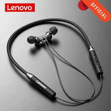 Load image into Gallery viewer, Lenovo Earphone Bluetooth 5.0 Wireless Headset Magnetic Neckband Earphones
