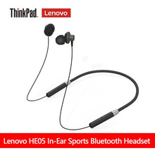 Load image into Gallery viewer, Lenovo Earphone Bluetooth 5.0 Wireless Headset Magnetic Neckband Earphones
