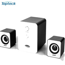 Load image into Gallery viewer, Bass Stereo Music Player Subwoofer Sound Box for Desktop Laptop Phone
