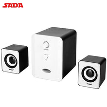 Load image into Gallery viewer, Bass Stereo Music Player Subwoofer Sound Box for Desktop Laptop Phone
