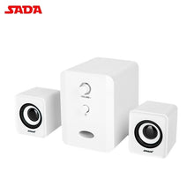 Load image into Gallery viewer, Bass Stereo Music Player Subwoofer Sound Box for Desktop Laptop Phone
