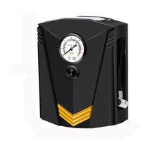 Load image into Gallery viewer, a useful Portable Car Air Compressor  with 12V Digital Tire Inflator Air Pump For for example Cars,Motorcycle, Bike, ball, Toys ...
