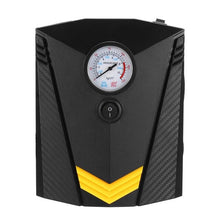 Load image into Gallery viewer, a useful Portable Car Air Compressor  with 12V Digital Tire Inflator Air Pump For for example Cars,Motorcycle, Bike, ball, Toys ...
