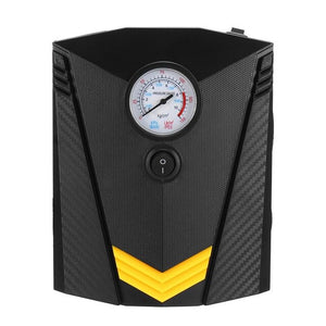 a useful Portable Car Air Compressor  with 12V Digital Tire Inflator Air Pump For for example Cars,Motorcycle, Bike, ball, Toys ...