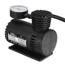 Load image into Gallery viewer, a useful Portable Car Air Compressor  with 12V Digital Tire Inflator Air Pump For for example Cars,Motorcycle, Bike, ball, Toys ...
