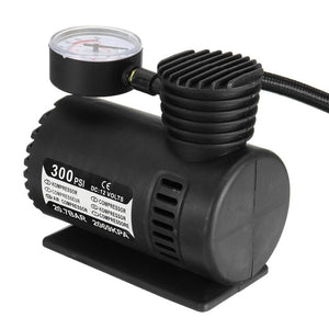 a useful Portable Car Air Compressor  with 12V Digital Tire Inflator Air Pump For for example Cars,Motorcycle, Bike, ball, Toys ...