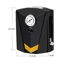 Load image into Gallery viewer, a useful Portable Car Air Compressor  with 12V Digital Tire Inflator Air Pump For for example Cars,Motorcycle, Bike, ball, Toys ...
