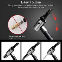 Load image into Gallery viewer, a useful Portable Car Air Compressor  with 12V Digital Tire Inflator Air Pump For for example Cars,Motorcycle, Bike, ball, Toys ...
