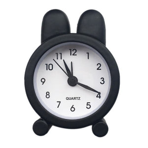 Home Decoration Accessories Creative Cute Mini Metal Small Alarm Clock.