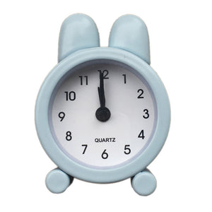 Home Decoration Accessories Creative Cute Mini Metal Small Alarm Clock.