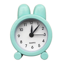 Load image into Gallery viewer, Home Decoration Accessories Creative Cute Mini Metal Small Alarm Clock.
