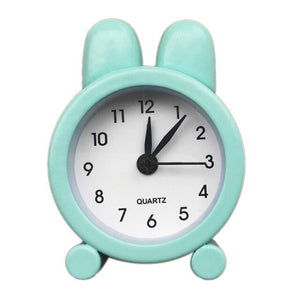Home Decoration Accessories Creative Cute Mini Metal Small Alarm Clock.