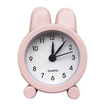 Load image into Gallery viewer, Home Decoration Accessories Creative Cute Mini Metal Small Alarm Clock.
