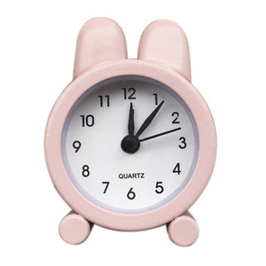 Home Decoration Accessories Creative Cute Mini Metal Small Alarm Clock.