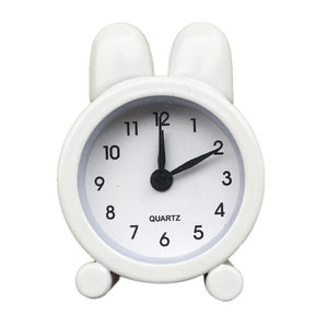 Home Decoration Accessories Creative Cute Mini Metal Small Alarm Clock.