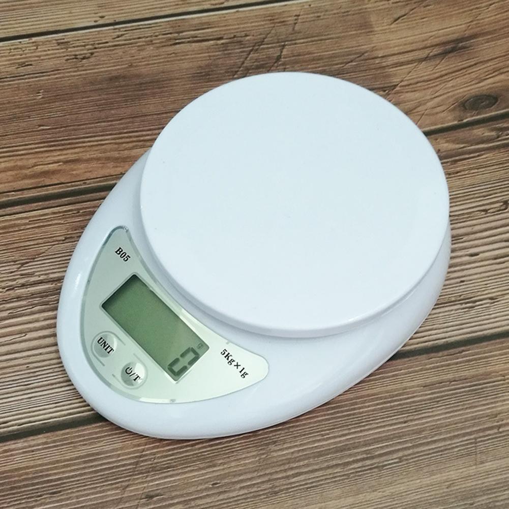 5Kg/1g Mini Home Kitchen Precise Electronic Digital Scale Food