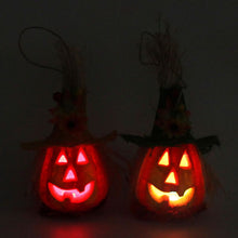 Load image into Gallery viewer, Halloween Pumpkin Night Light Decoration and  Accessories
