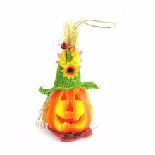 Load image into Gallery viewer, Halloween Pumpkin Night Light Decoration and  Accessories
