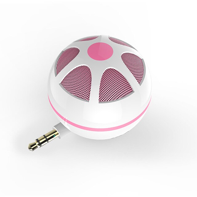 Mini Portable Speaker Fashionable External 3W  Mobile Phone Speaker