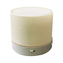 Load image into Gallery viewer, A9 Bluetooth Speaker Mini Wireless Loudspeaker Crack LED USB Subwoofer Speaker
