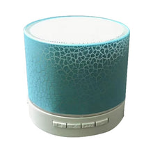 Load image into Gallery viewer, A9 Bluetooth Speaker Mini Wireless Loudspeaker Crack LED USB Subwoofer Speaker
