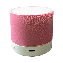 Load image into Gallery viewer, A9 Bluetooth Speaker Mini Wireless Loudspeaker Crack LED USB Subwoofer Speaker
