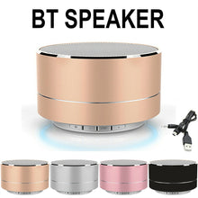 Load image into Gallery viewer, speaker Led Wireless Mini Bass BT Portable Speakers For iPHONE For iPod Phones
