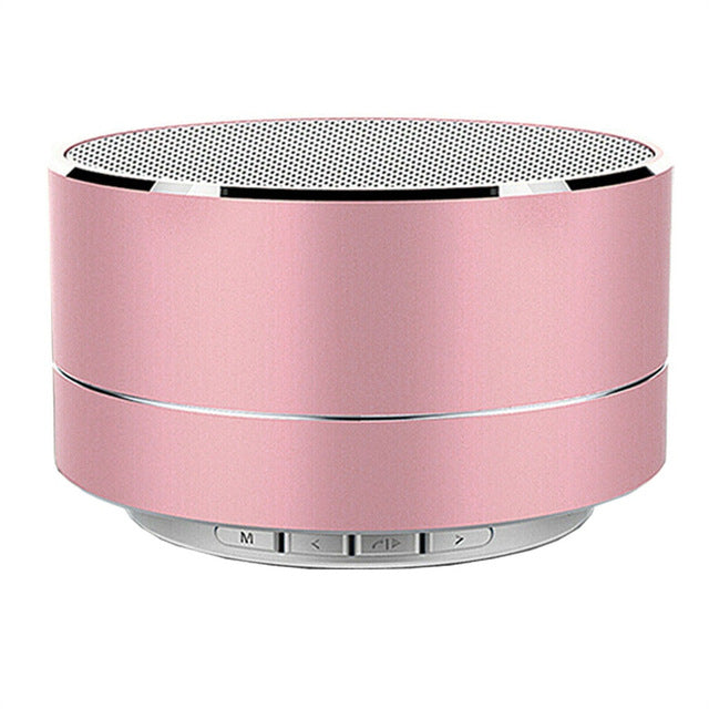 speaker Led Wireless Mini Bass BT Portable Speakers For iPHONE For iPod Phones
