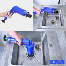 Load image into Gallery viewer, The suitable  Air Pump Pressure Pipe Cleaner Sewer Sinks Pipeline  Remover Bathroom, Kitchen, Toilet Cleaning Tools...
