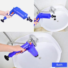 Load image into Gallery viewer, The suitable  Air Pump Pressure Pipe Cleaner Sewer Sinks Pipeline  Remover Bathroom, Kitchen, Toilet Cleaning Tools...
