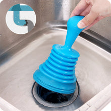 Load image into Gallery viewer, A suitable Unblock Household the Pipe Tub, Toilet, Piston, Kitchen Sink...

