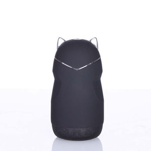 Portable Mini Wireless Bluetooth Speaker Bluetooth 4.2 32G Cat  with LED Light