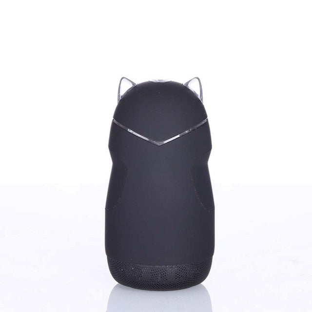 Portable Mini Wireless Bluetooth Speaker Bluetooth 4.2 32G Cat  with LED Light