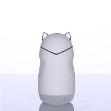 Load image into Gallery viewer, Portable Mini Wireless Bluetooth Speaker Bluetooth 4.2 32G Cat  with LED Light
