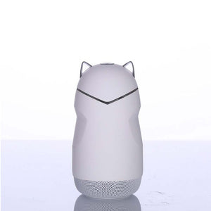 Portable Mini Wireless Bluetooth Speaker Bluetooth 4.2 32G Cat  with LED Light