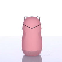 Load image into Gallery viewer, Portable Mini Wireless Bluetooth Speaker Bluetooth 4.2 32G Cat  with LED Light
