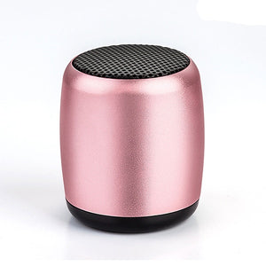 BM3 TWS Metal Super Mini Wireless Bluetooth Speaker Portable Small Pocket Size